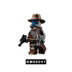 Outer Rim Allies & Bounty Hunters – 8-Figure Set | Custom BrickPack