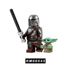 Outer Rim Allies & Bounty Hunters – 8-Figure Set | Custom BrickPack