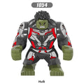 1054 – Armored Hulk | Custom Brick Figure