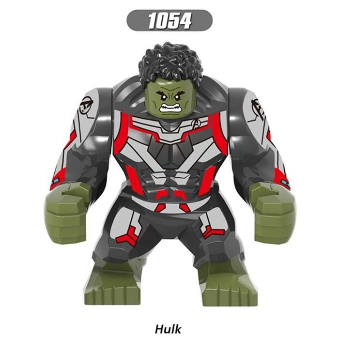1054 – Armored Hulk | Custom Brick Figure