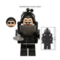 K2168 – Humanoid Toilet Man | Custom Brick Figure