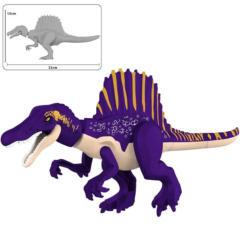 BF3328 – Spinosaurus | Custom Brick Figure – image 1