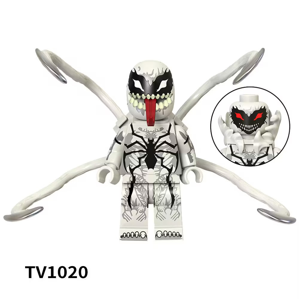 TV1020 – Anti-Symbiote Ravager | Custom Brick Figure