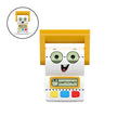 BF2397 – Smarty Pants | Custom Brick Figure – image 1