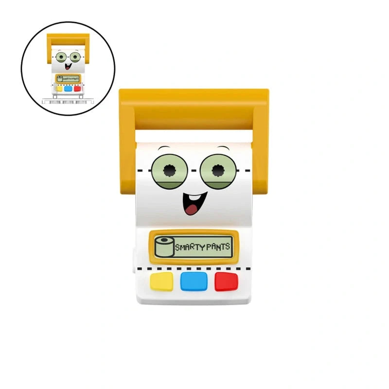 BF2397 – Smarty Pants | Custom Brick Figure – image 1