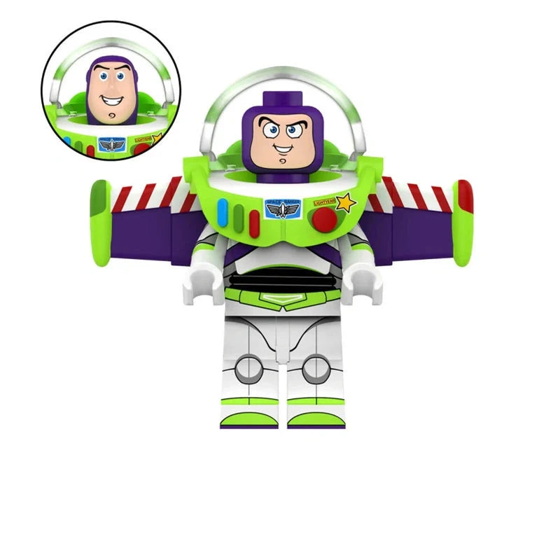 BF2398 – Galactic Space Ranger | Custom Brick Figure – image 1