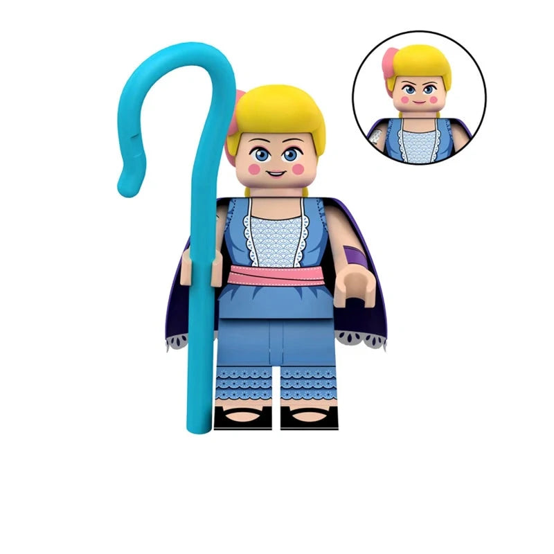 BF2399 – Shepherd Maiden | Custom Brick Figure – image 1