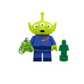 BF2400 – Space Claw Alien | Custom Brick Figure – image 1