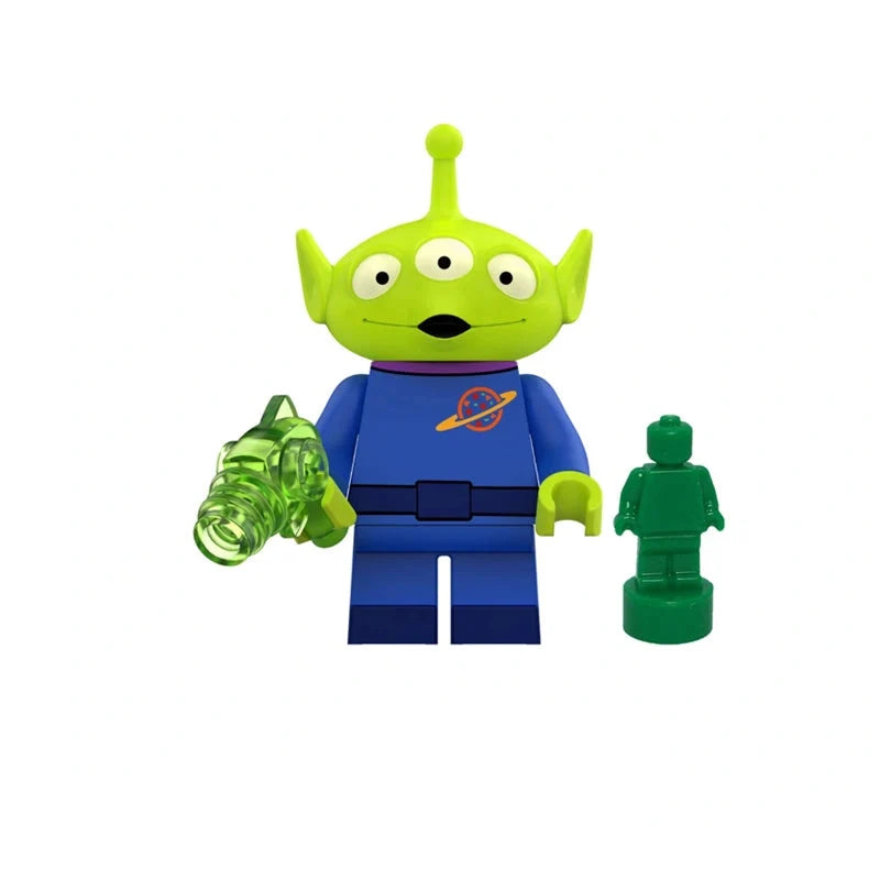 BF2400 – Space Claw Alien | Custom Brick Figure – image 1