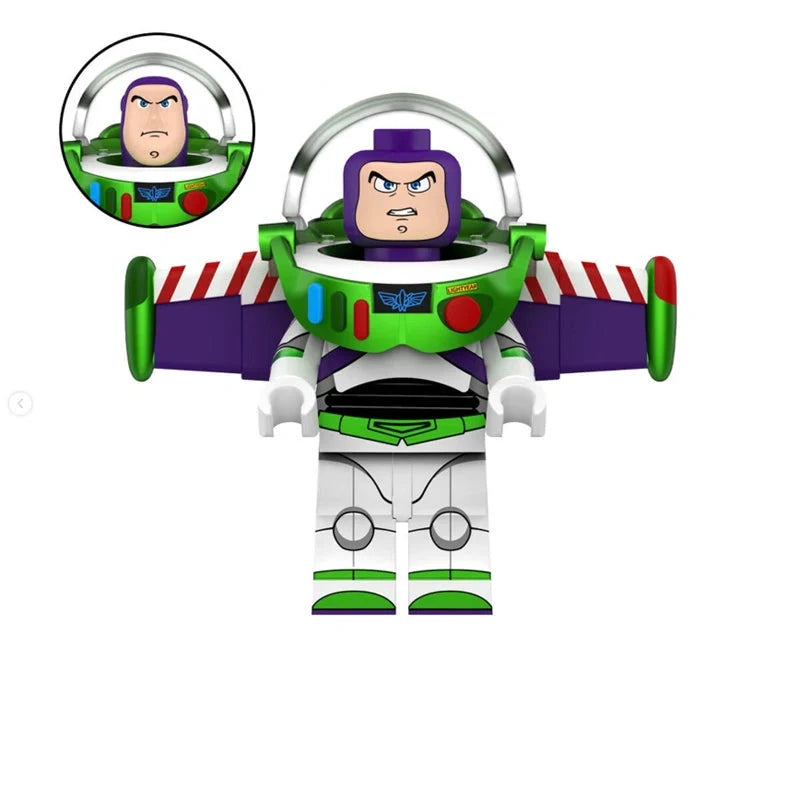 BF2403 – Galactic Space Ranger | Custom Brick Figure – image 1