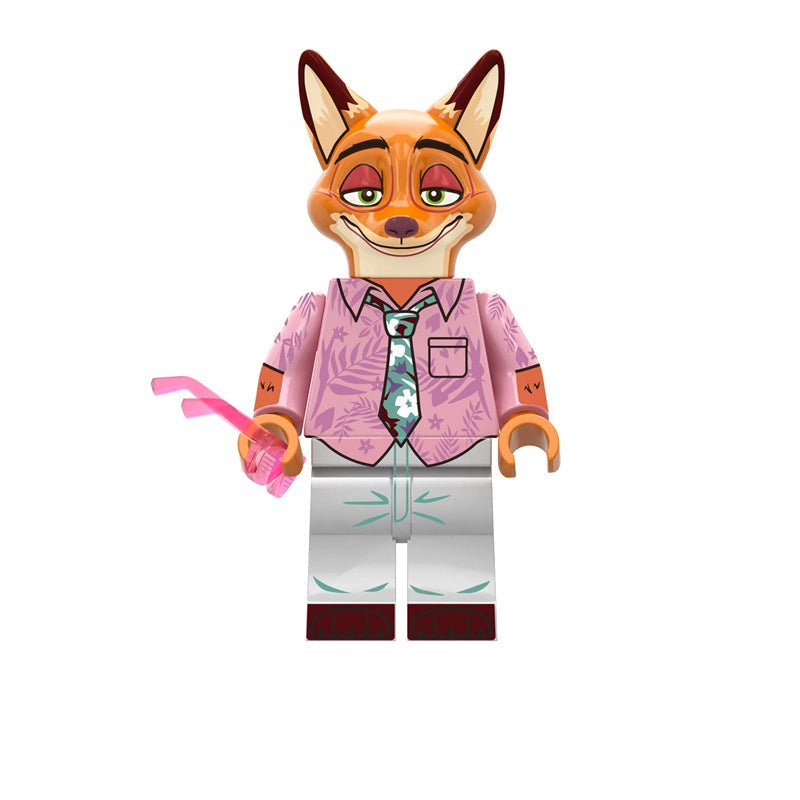 BF080  – Slicktail Hustler | Custom Brick Figure