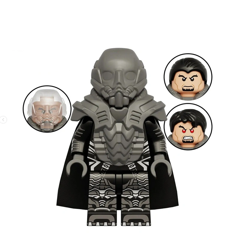 BF546 – Phantom Zone General | Custom Brick Figure