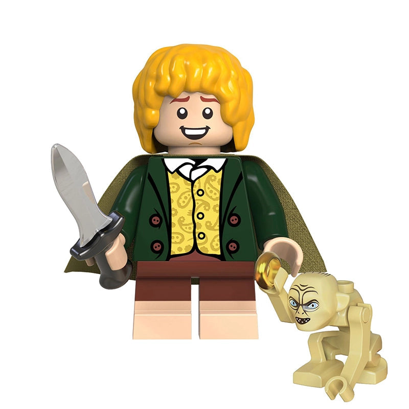 BF5008 – Young Quest Traveler | Custom Brick Figure