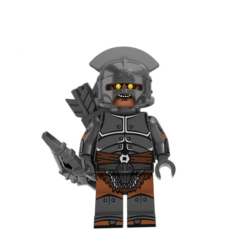 BF259 – Blackforge Battle Orc | Custom Brick Figure