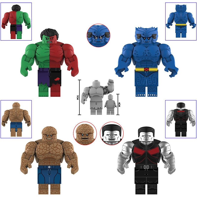 Heavy Hitters | Custom BrickPack