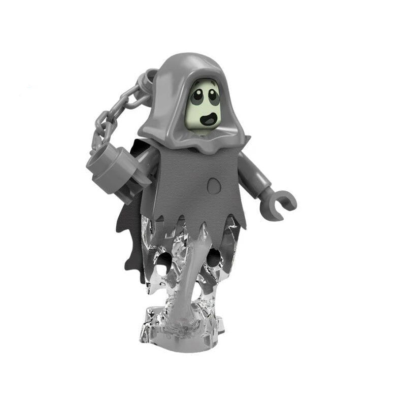 Eerie Ensemble: Spooky Minifigures | Custom BrickPack