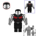 BF363 – Steel-Plated Giant | Custom Brick Figure