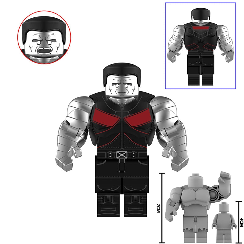Heavy Hitters | Custom BrickPack