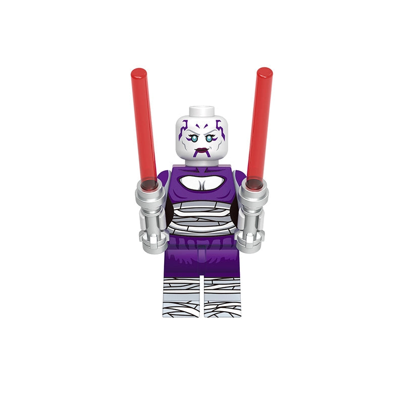 BF0429 – Widowshade Assassin | Custom Brick Figure