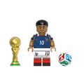 BF0785 – Mbappe | Custom Brick Figure