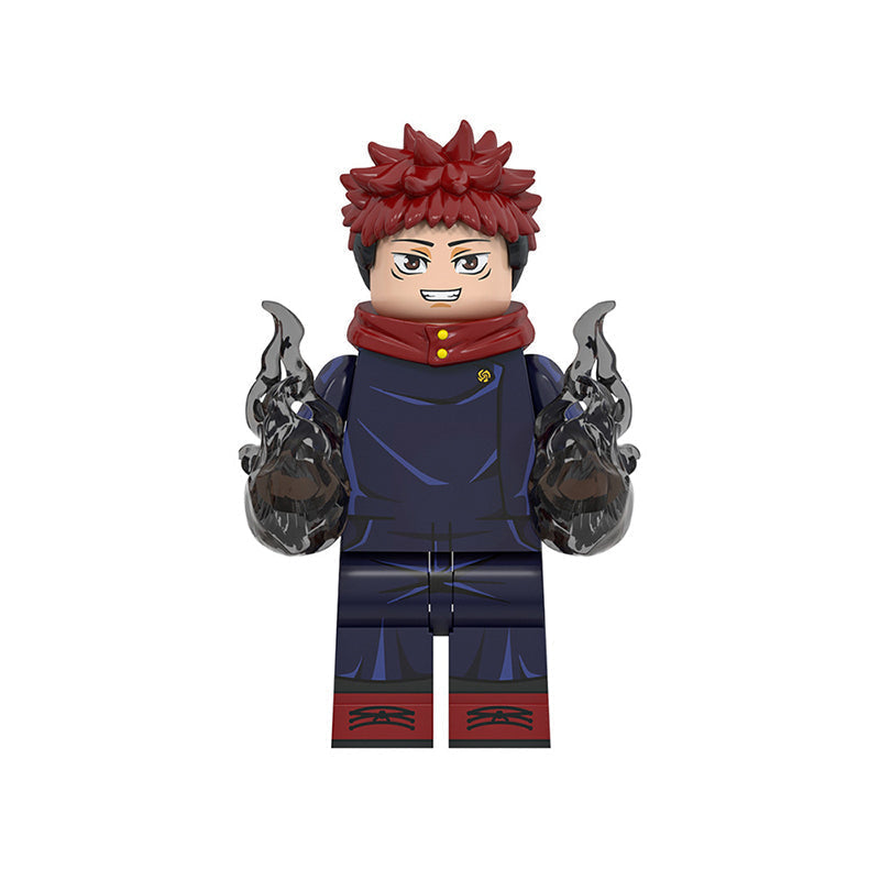 BF2861 – Dual-Soul Sorcerer | Custom Brick Figure