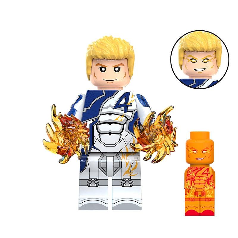 Doom’s Dominion: Galactus & Fantastic Four | Custom BrickPack