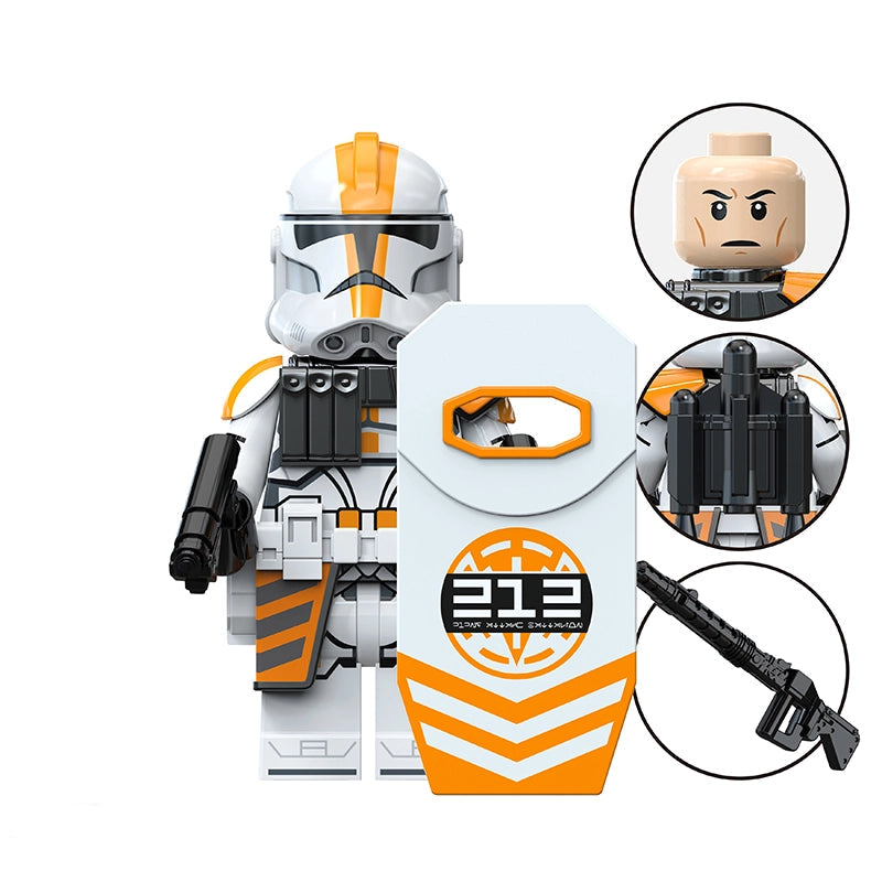 ARC Protocol: 212th Legion | Custom Brickpack