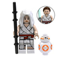 BF8029 – Sunscar Wanderer | Custom Brick Figure