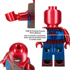 Spiderman (18.5CM) | Custom Giant Minifigure