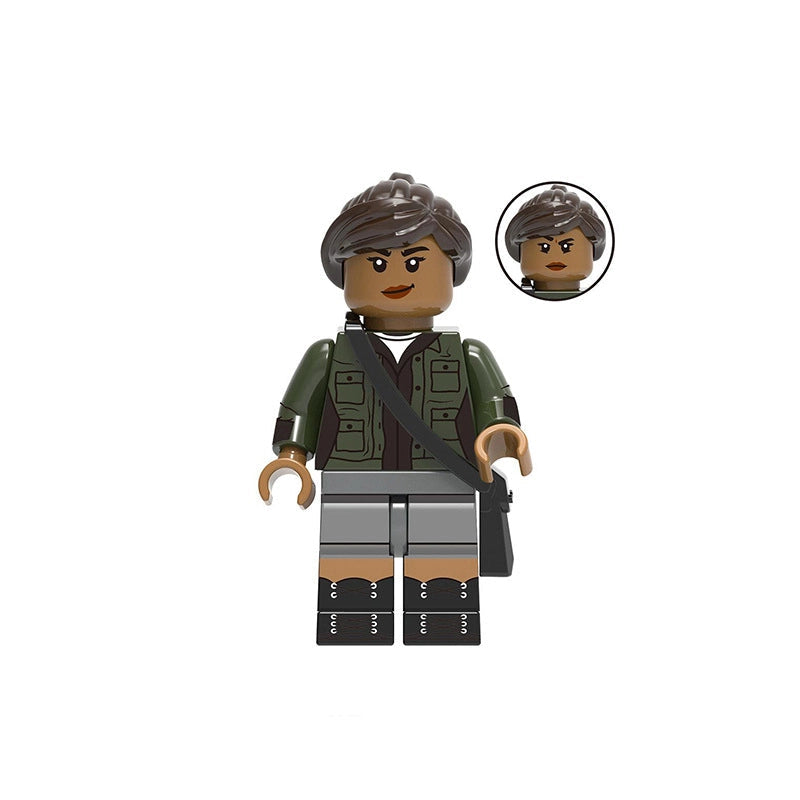 BF1347 – Mrs. Webs | Custom Brick Figure
