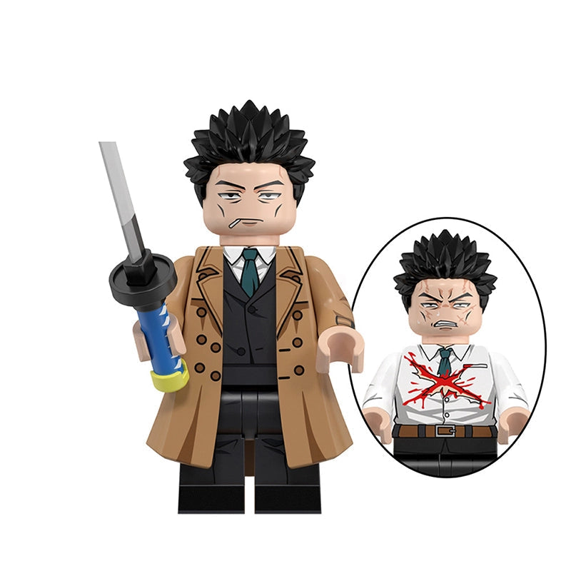 BF2856 – Urban Blade Exorcist | Custom Brick Figure