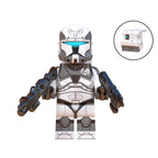104th Legion Elite: Wolf Pack Squad | Custom BrickPack