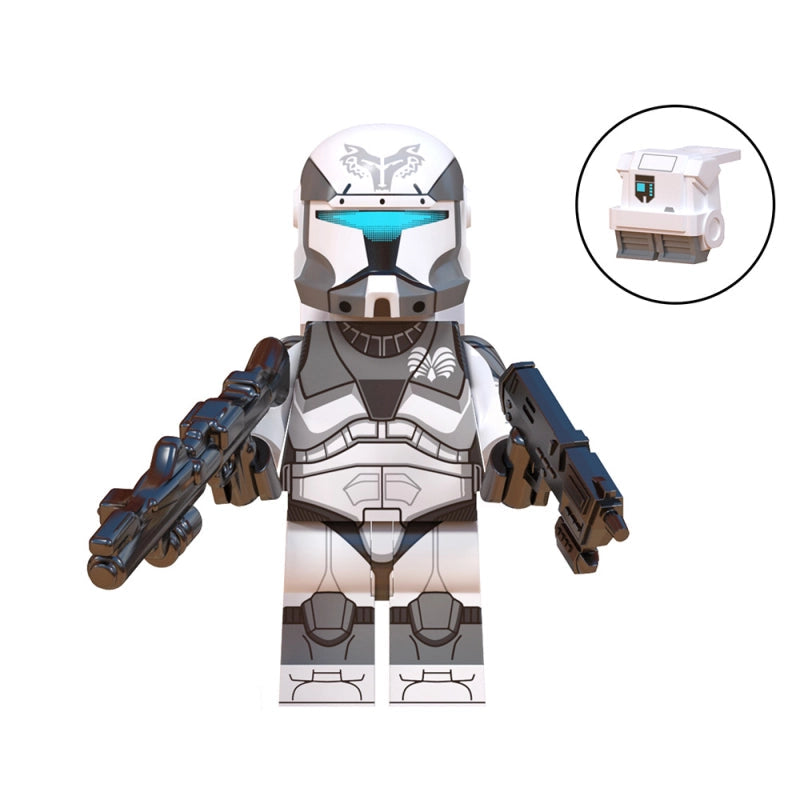 104th Legion Elite: Wolf Pack Squad | Custom BrickPack