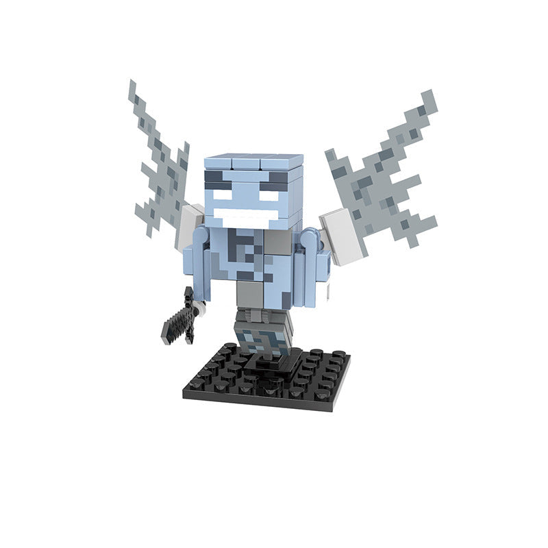 BF1615 – Cubic Hauntwing Sprite | Custom Brick Figure