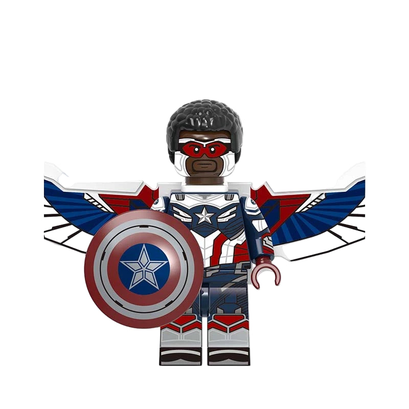 BF1706 – Aerohawk Guardian | Custom Brick Figure