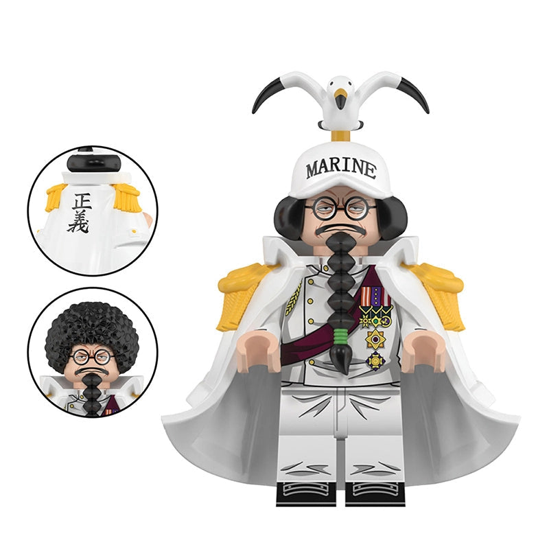 The Grandline Justice: Admirals & Revolutionaries | Custom BrickPack