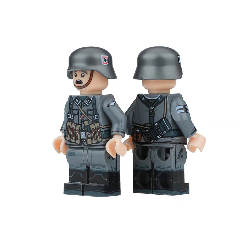 SS Tactical Unit | Custom BrickPack