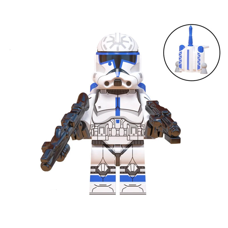 Legends of the 501st | Custom BrickPack
