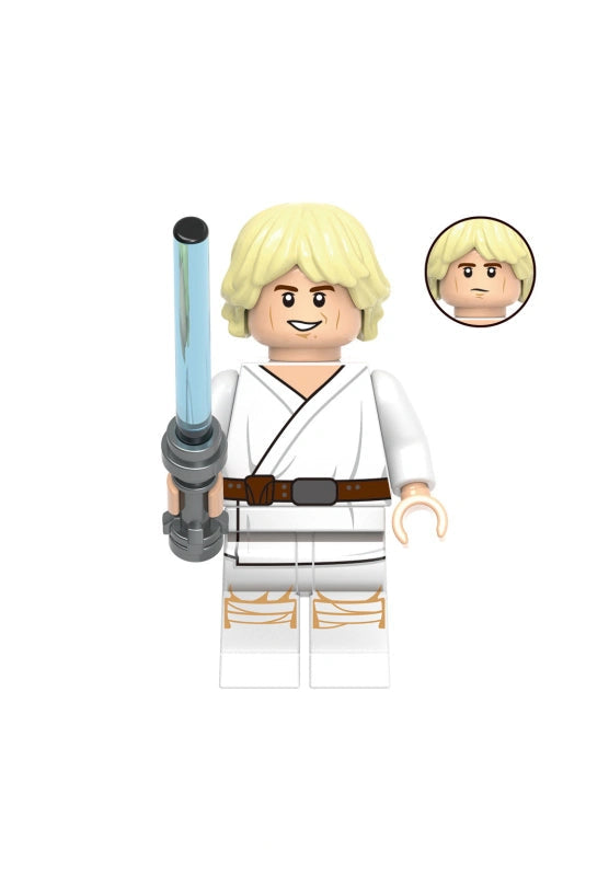 BF1960 – Celestial Saber Guardian | Custom Brick Figure