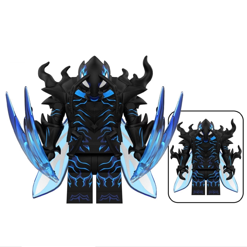 BF3027 – Voidsting Monarch | Custom Brick Figure