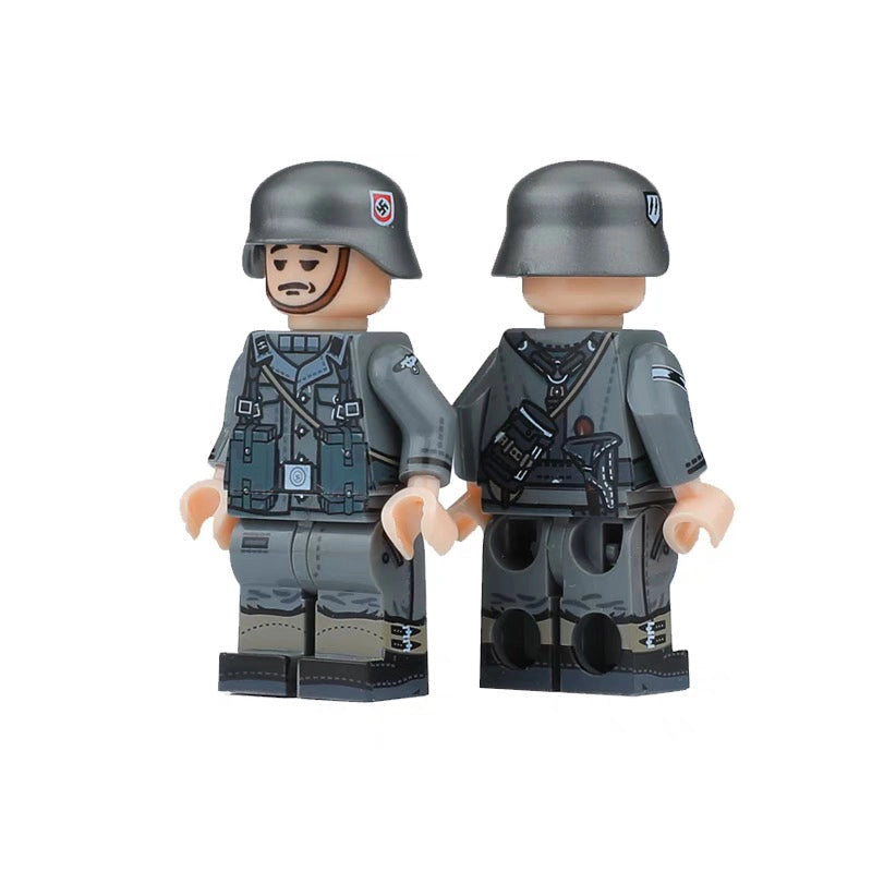 BF087 – SS-Oberschütze | Custom Brick Figure