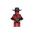 BF0603 – Mercenary Gunslinger | Custom Brick Figure
