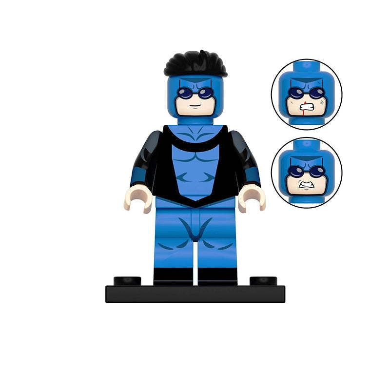 MB0017 – Invulnerable Guardian | Custom Brick Figure