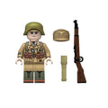 BF617 – German Afrika Korps | Custom Brick Figure