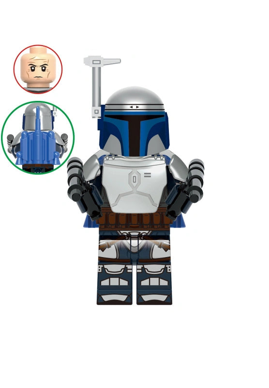 BF1959 – Ironfang Bounty Hunter | Custom Brick Figure