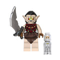 BF5012 – Dark Realm Foot Soldier | Custom Brick Figure