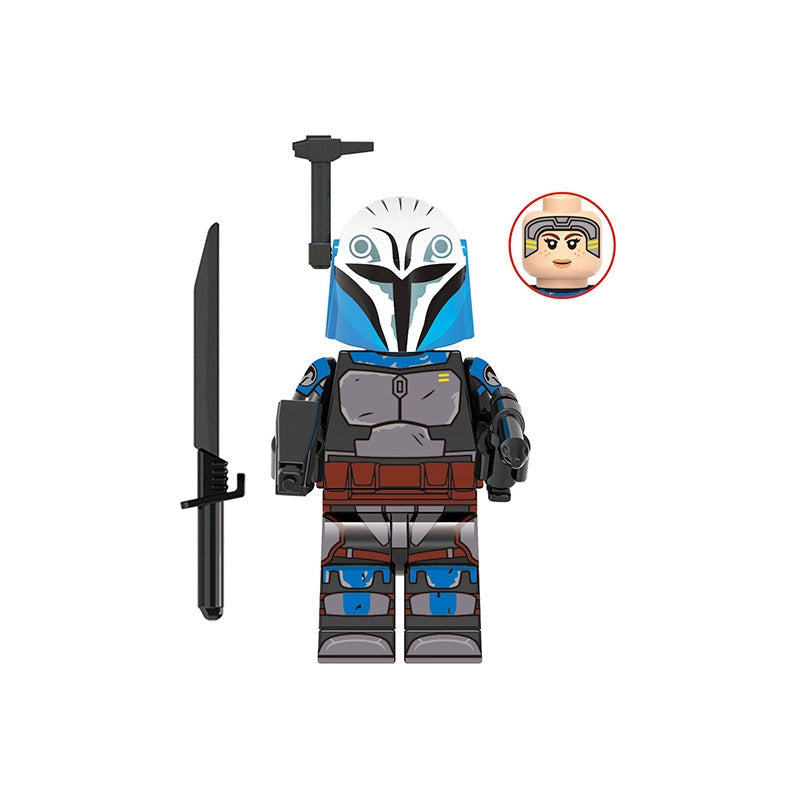 Nova Corps & Commanders | Custom BrickPack