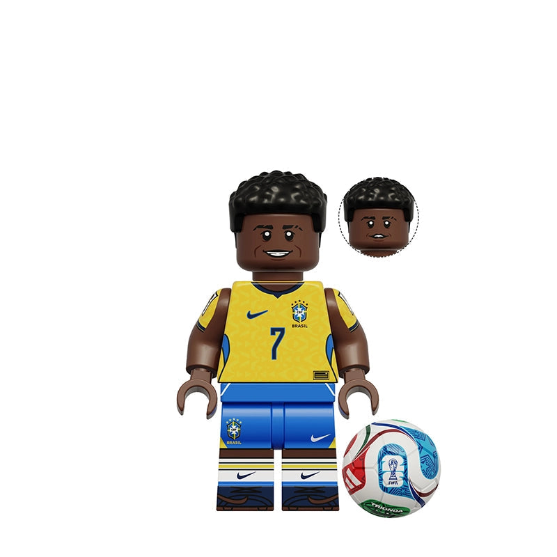 BF597 – Vinicius | Custom Brick Figure