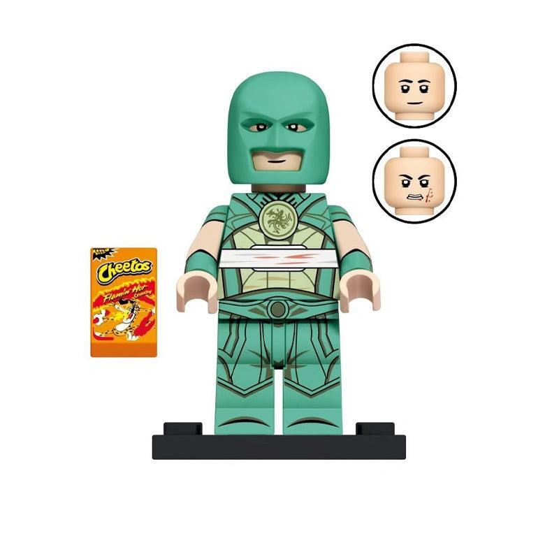 BF0012 – Shadowstep Monk | Custom Brick Figure