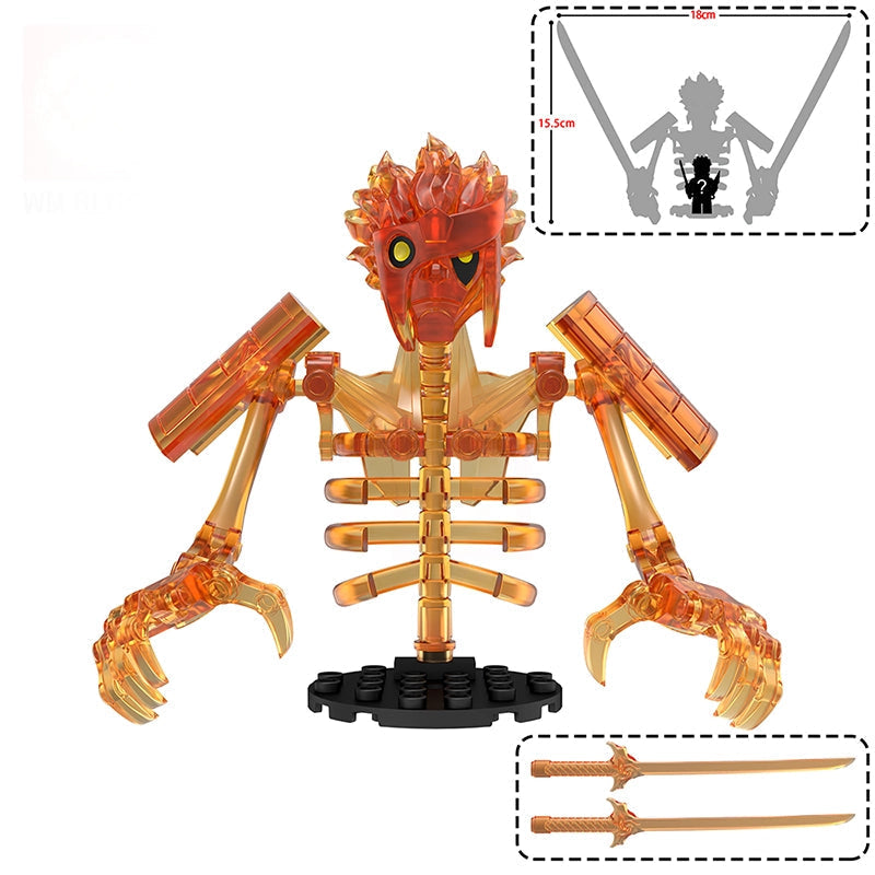 BF2923 – Spirit Armor Giant | Custom Brick Figure